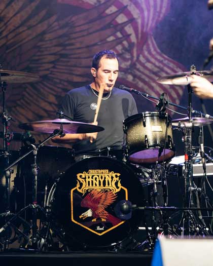 Eric Bongiorno - Drums