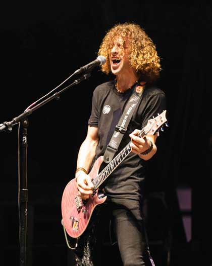 Tim Stetka - Rhythm Guitar & Vocals